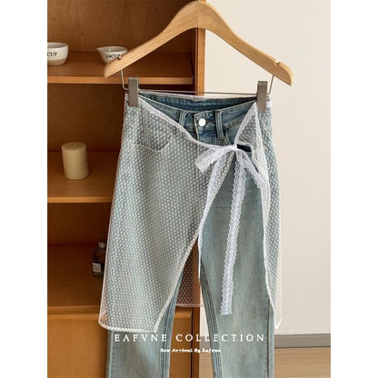 Lace Skirt Apron (Various Half Designs)