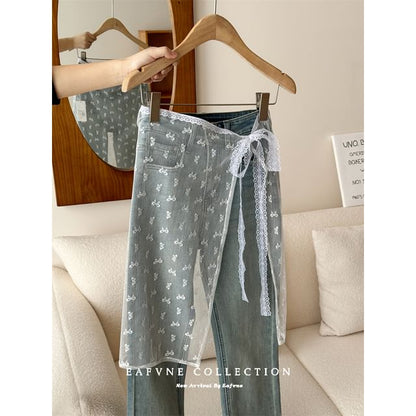 Lace Skirt Apron (Various Half Designs)