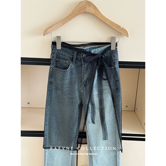 Lace Skirt Apron (Various Half Designs)