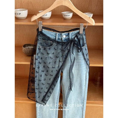 Lace Skirt Apron (Various Half Designs)