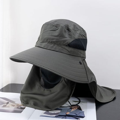 Mesh Panel Boonie Hat