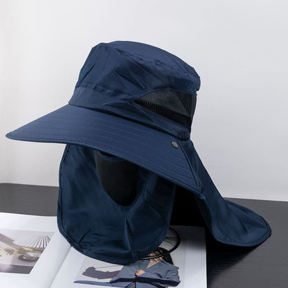 Mesh Panel Boonie Hat