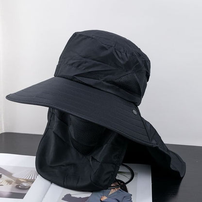 Mesh Panel Boonie Hat