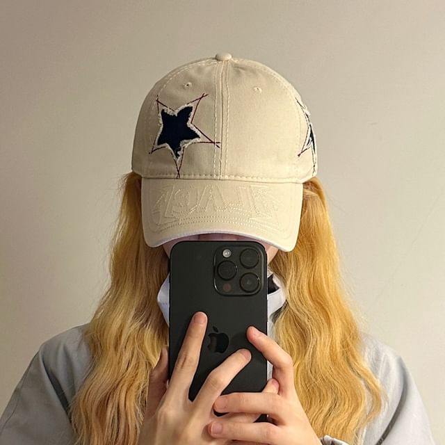 Star Pattern Cap