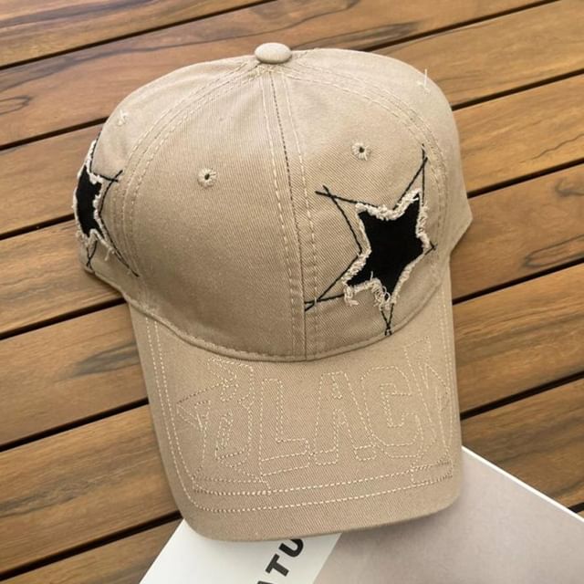 Star Pattern Cap