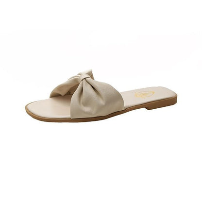 Bow Slide Sandals