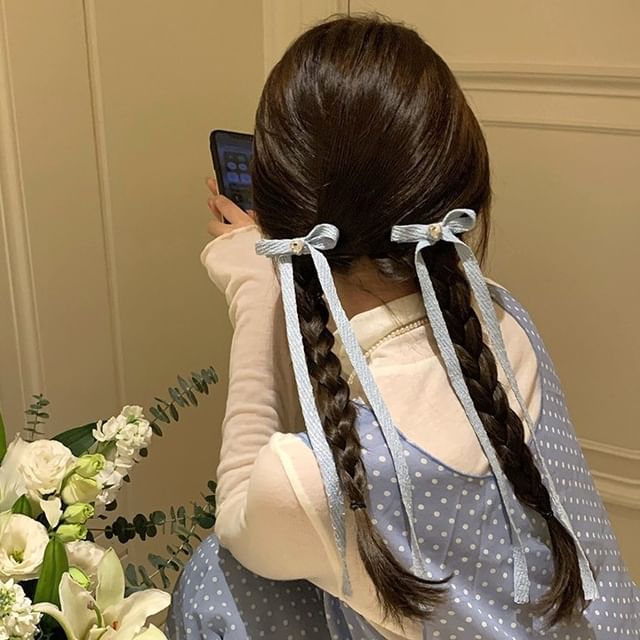 Bow Hair Clip