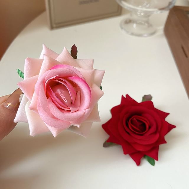 Rose Hair Clip