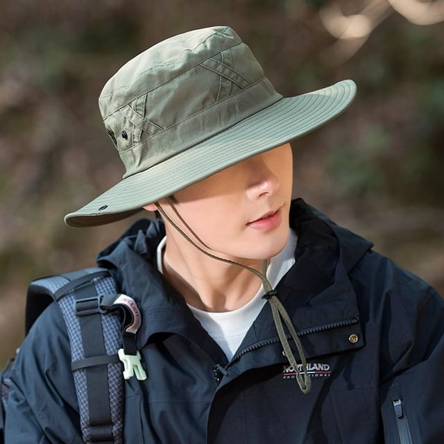 Plain Hat Panel Boonie