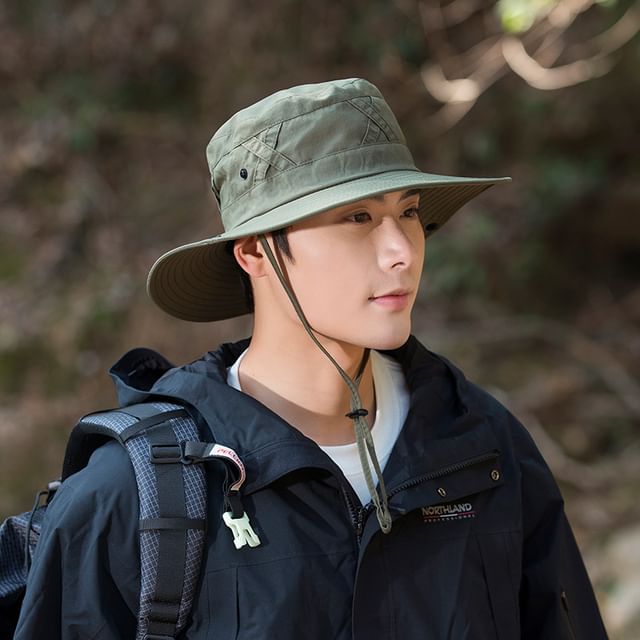 Plain Hat Panel Boonie