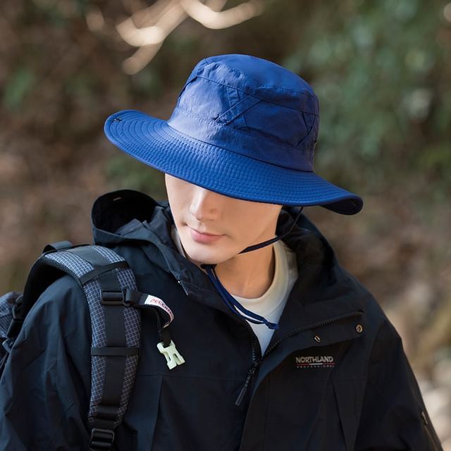 Plain Hat Panel Boonie