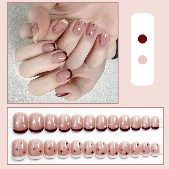 Star Press On Nail