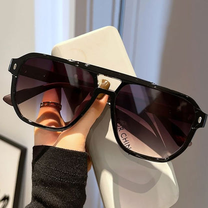 Oversized Frame Sunglasses