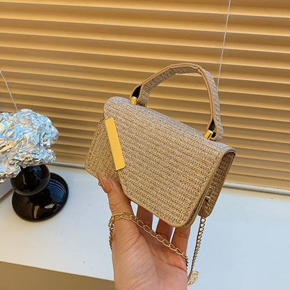 Tweed Crossbody Bag