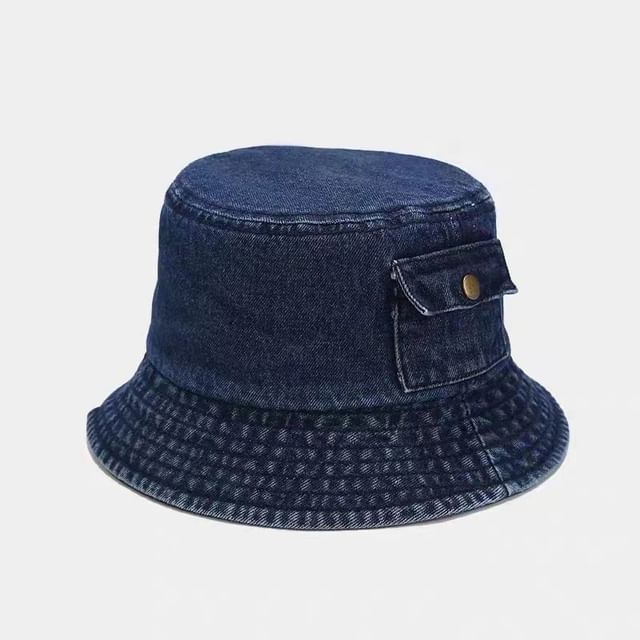 Pocketed Bucket Hat
