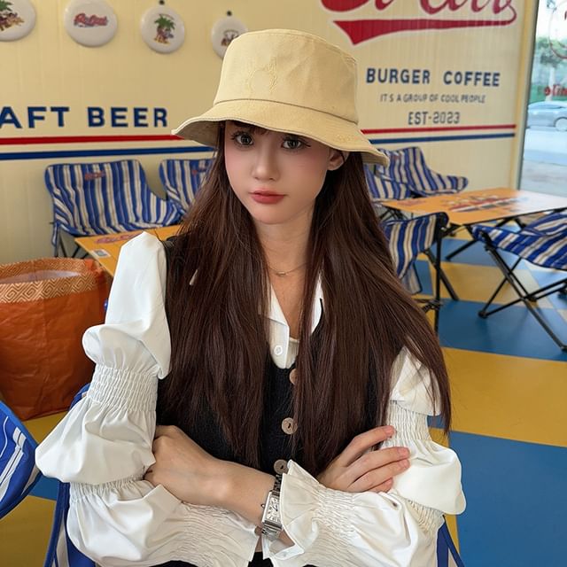 Hat Plain Cloche