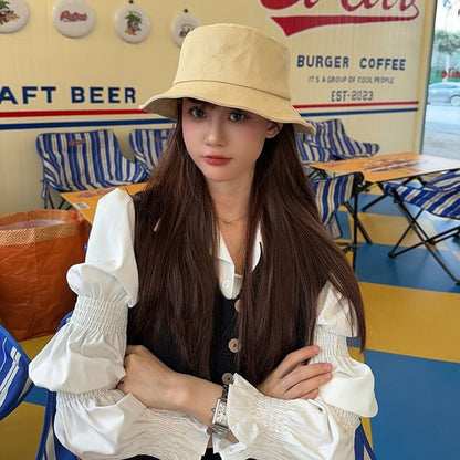 Hat Plain Cloche