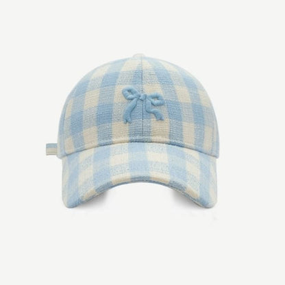 Plaid Cap