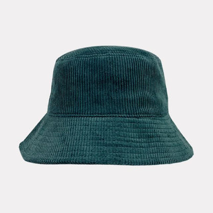 Plain Corduroy Bucket Hat