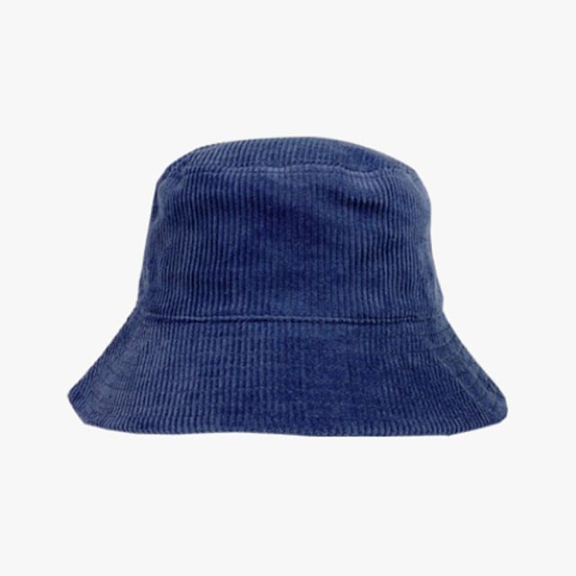 Plain Corduroy Bucket Hat