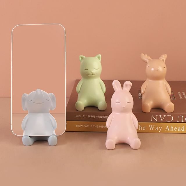 Animal Resin Desktop Phone Stand (Various Designs)