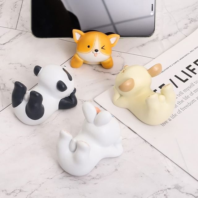Animal Resin Desktop Phone Stand (Various Designs)