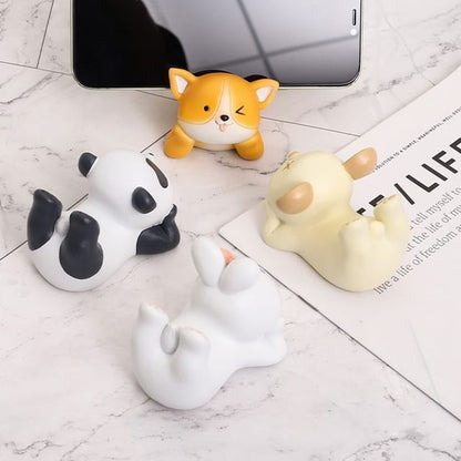Animal Resin Desktop Phone Stand (Various Designs)