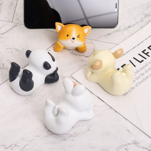 Animal Resin Desktop Phone Stand (Various Designs)