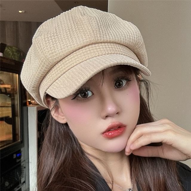 Newsboy Cap Plain