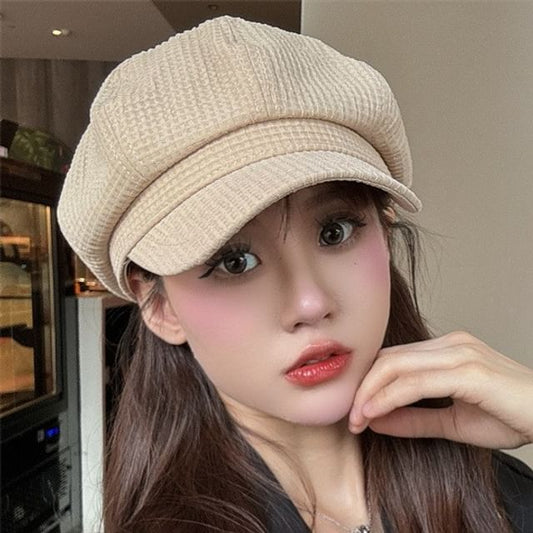 Newsboy Cap Plain