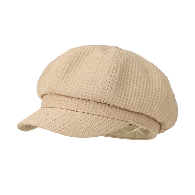 Newsboy Cap Plain