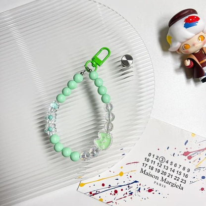 Phone Bead Rabbit Strap