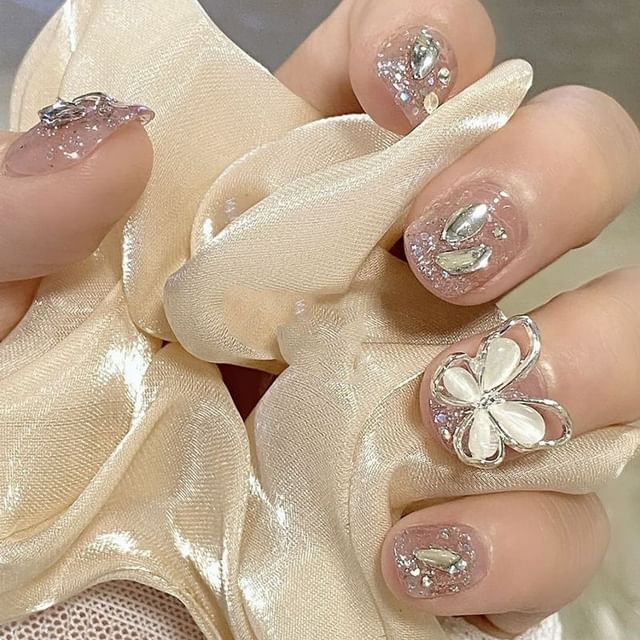 Butterfly Press On Nail