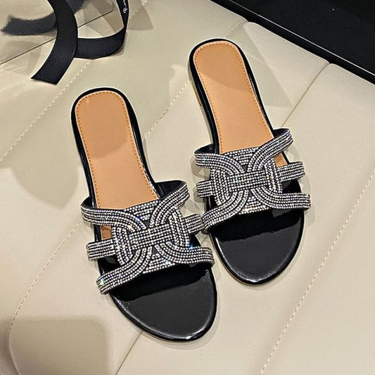 Rhinestone Sandals