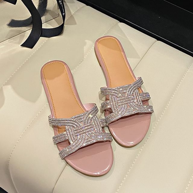 Rhinestone Sandals