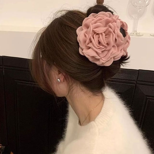 Floral Hair Claw