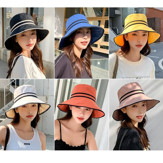 Bucket Striped Hat