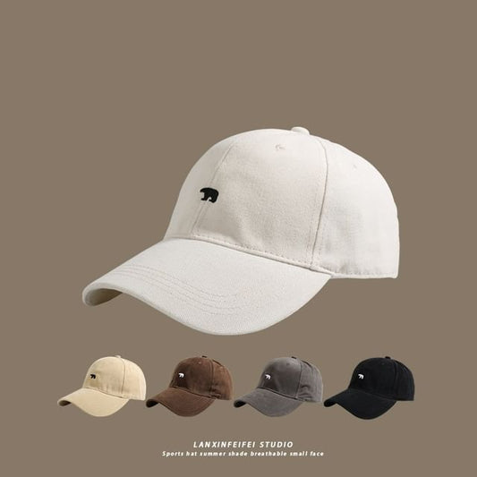 Bear Polar Cap Embroidered