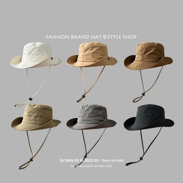 Plain Hat Bucket