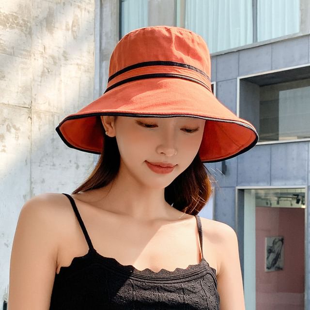 Bucket Striped Hat