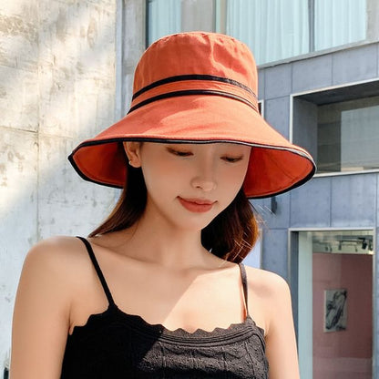 Bucket Striped Hat