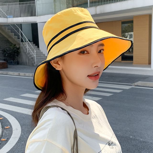 Bucket Striped Hat
