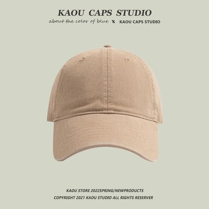 Plain Cap