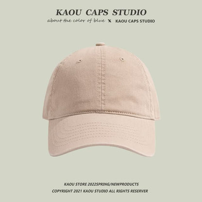 Plain Cap