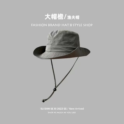 Plain Hat Bucket