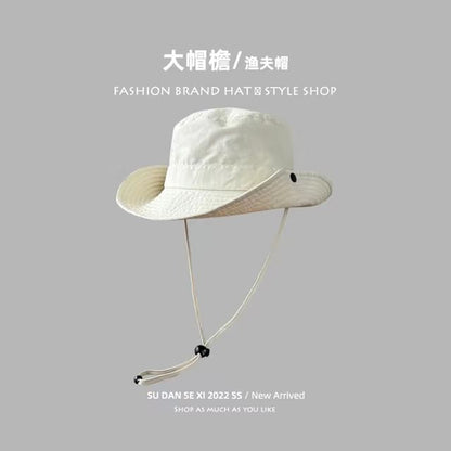 Plain Hat Bucket