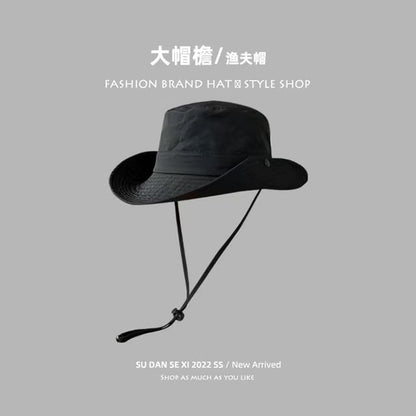 Plain Hat Bucket