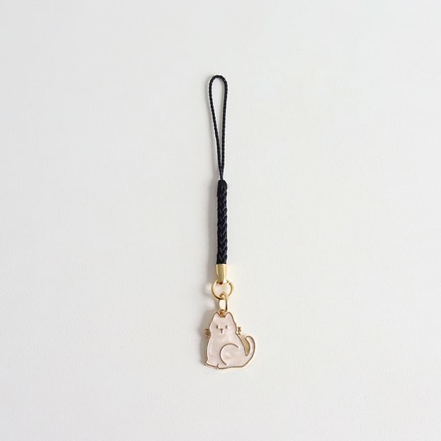 Japanese Cat Phone Strap