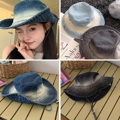 Hat Cowboy Denim