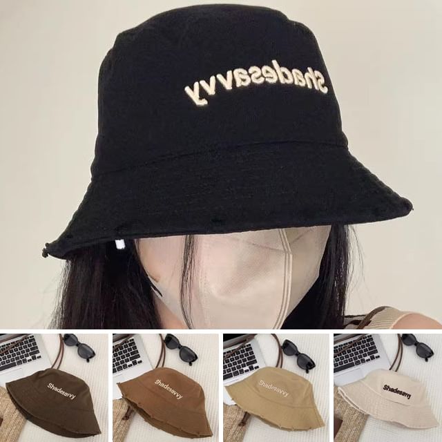 Lettering Bucket Hat – SpreePicky
